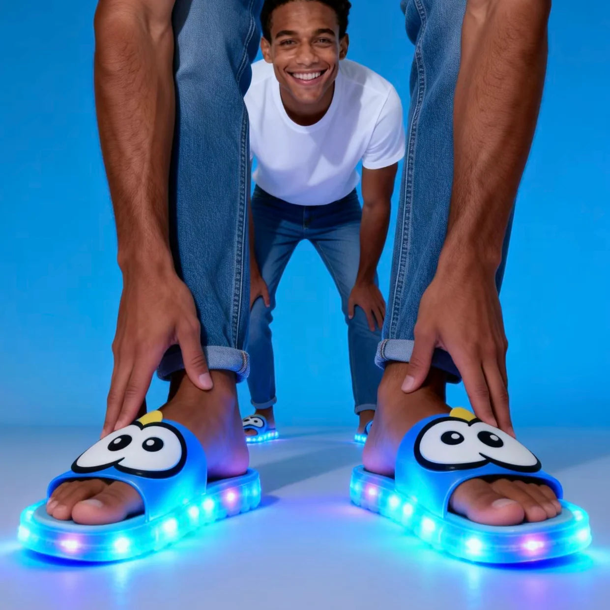 LED Light-Up Glow Sandals