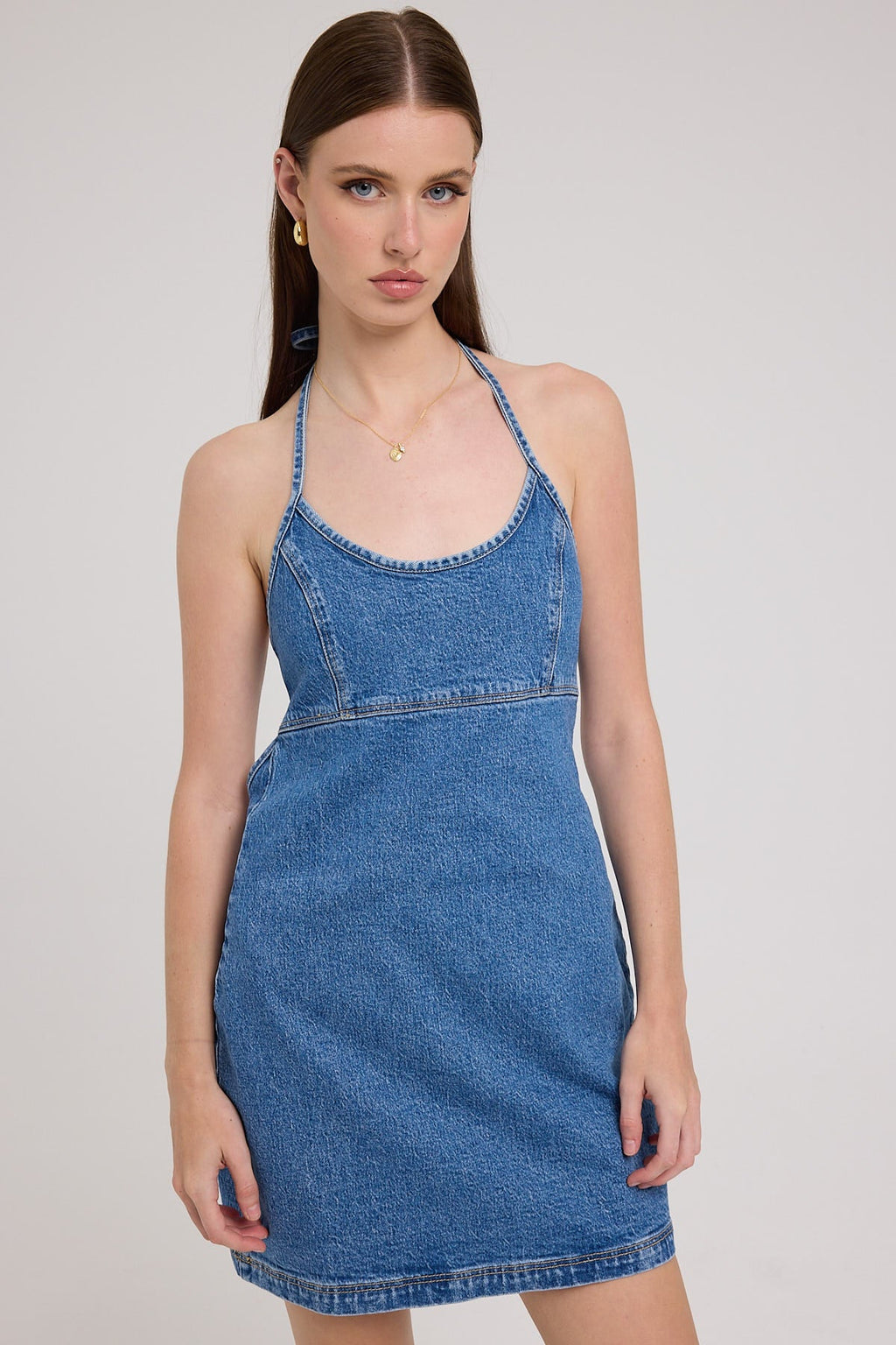 Abrand Y2K Dress Chantelle Organic