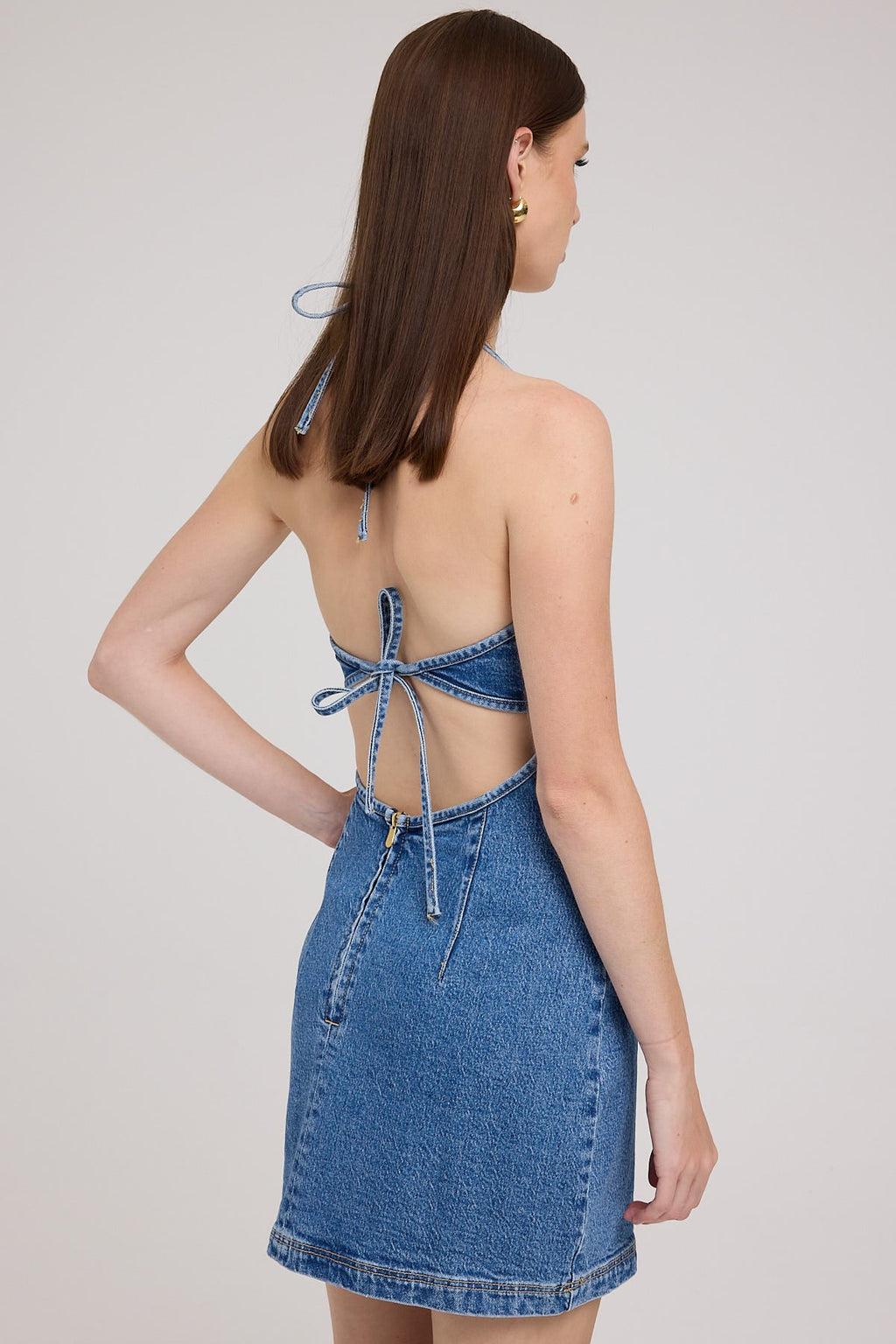 Abrand Y2K Dress Chantelle Organic