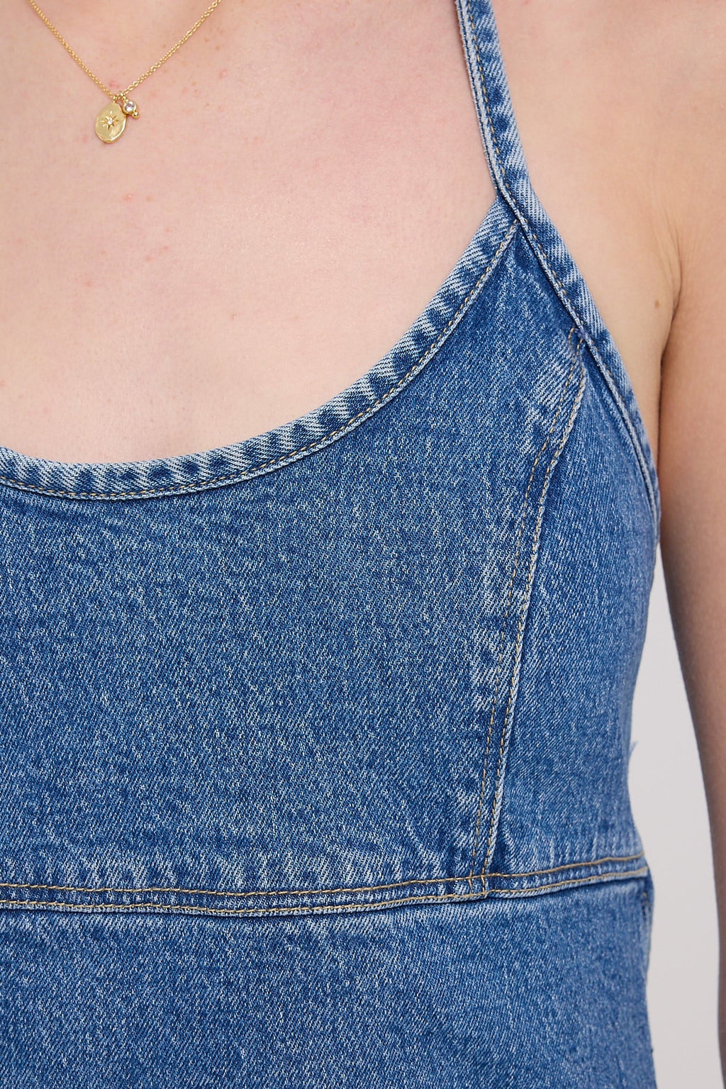 Abrand Y2K Dress Chantelle Organic