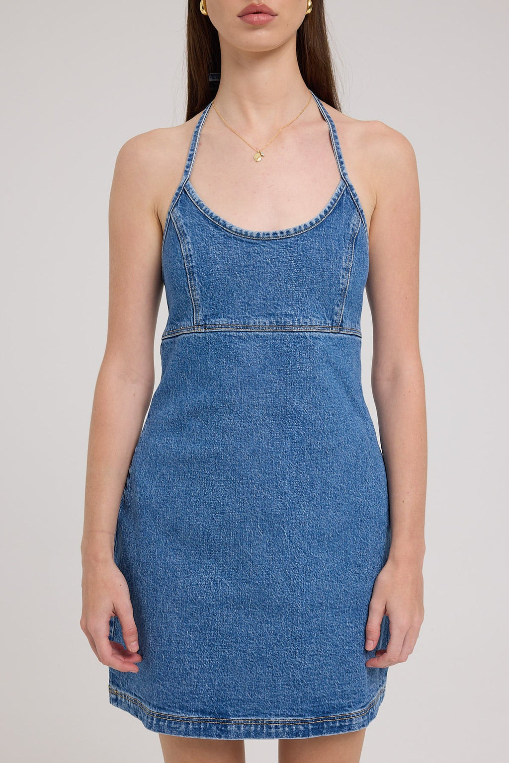 Abrand Y2K Dress Chantelle Organic