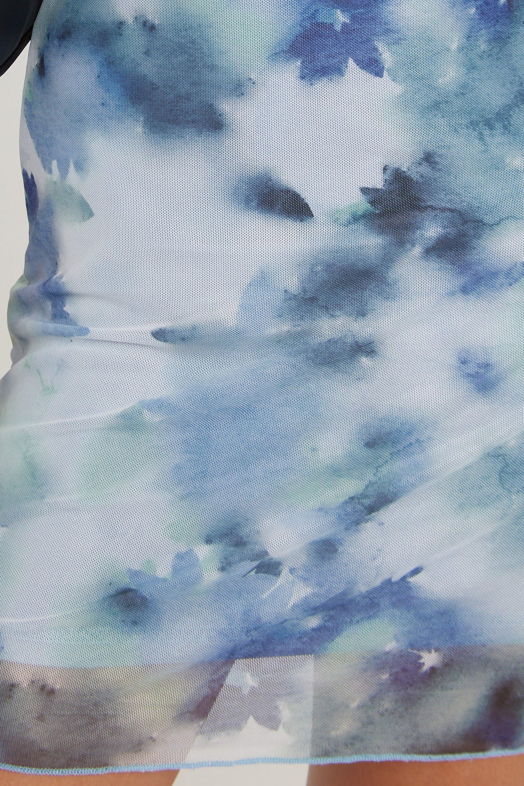 Perfect Stranger Celestial Bloom Mesh Mini Dress Multi Colour