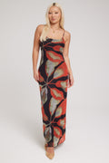 Perfect Stranger Bromeliad Dream Maxi Dress Multi Colour