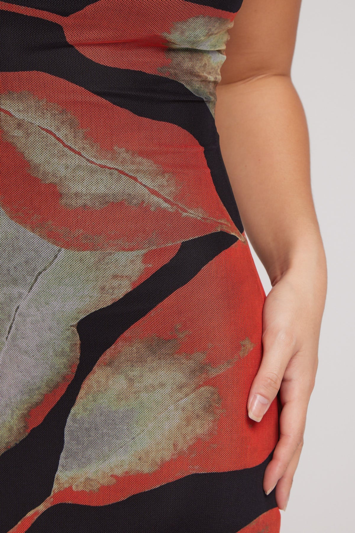 Perfect Stranger Bromeliad Dream Maxi Dress Multi Colour