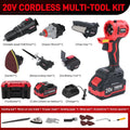 20V Cordless Combo Kit-3.0Ah Lionthium Battery and Charger Portable