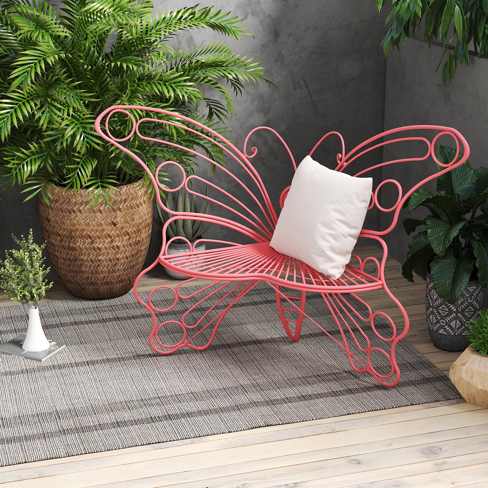 Outdoor Metal Butterfly Chairs