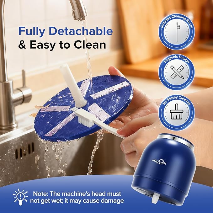 Automatic Fruit and Garlic Peeler-50W Motor with Stainless Steel Blades