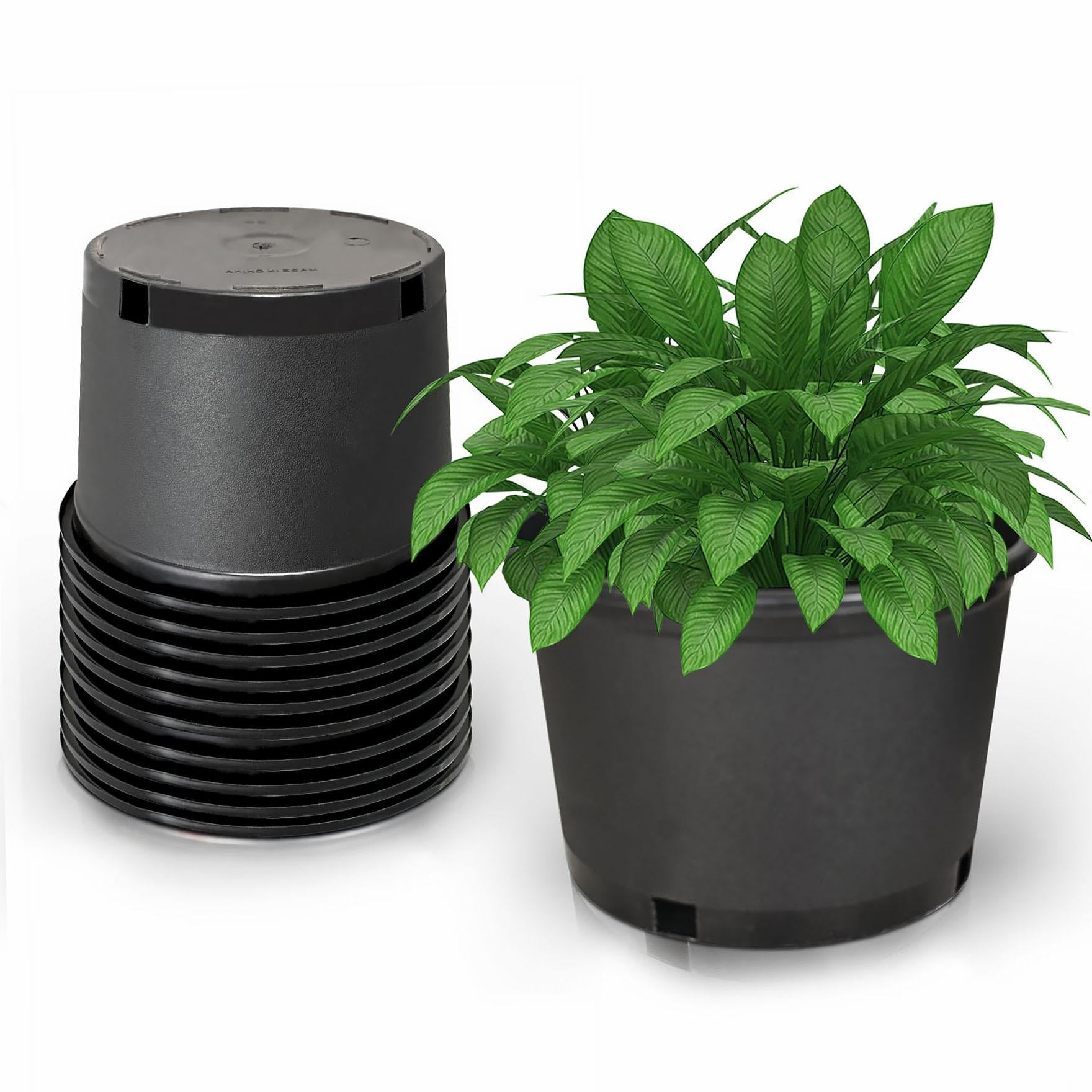 Trade Gallon Root Garden Container Premium Nursery Pots