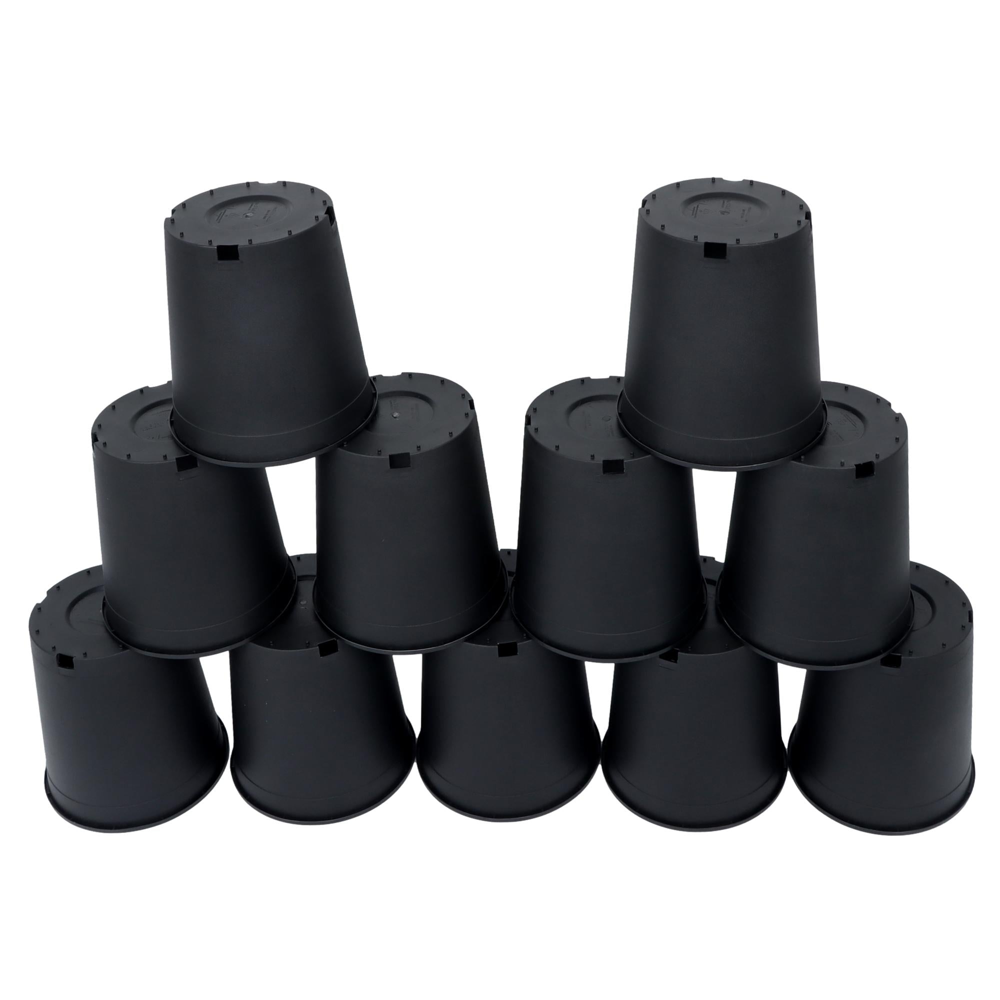 Trade Gallon Root Garden Container Premium Nursery Pots