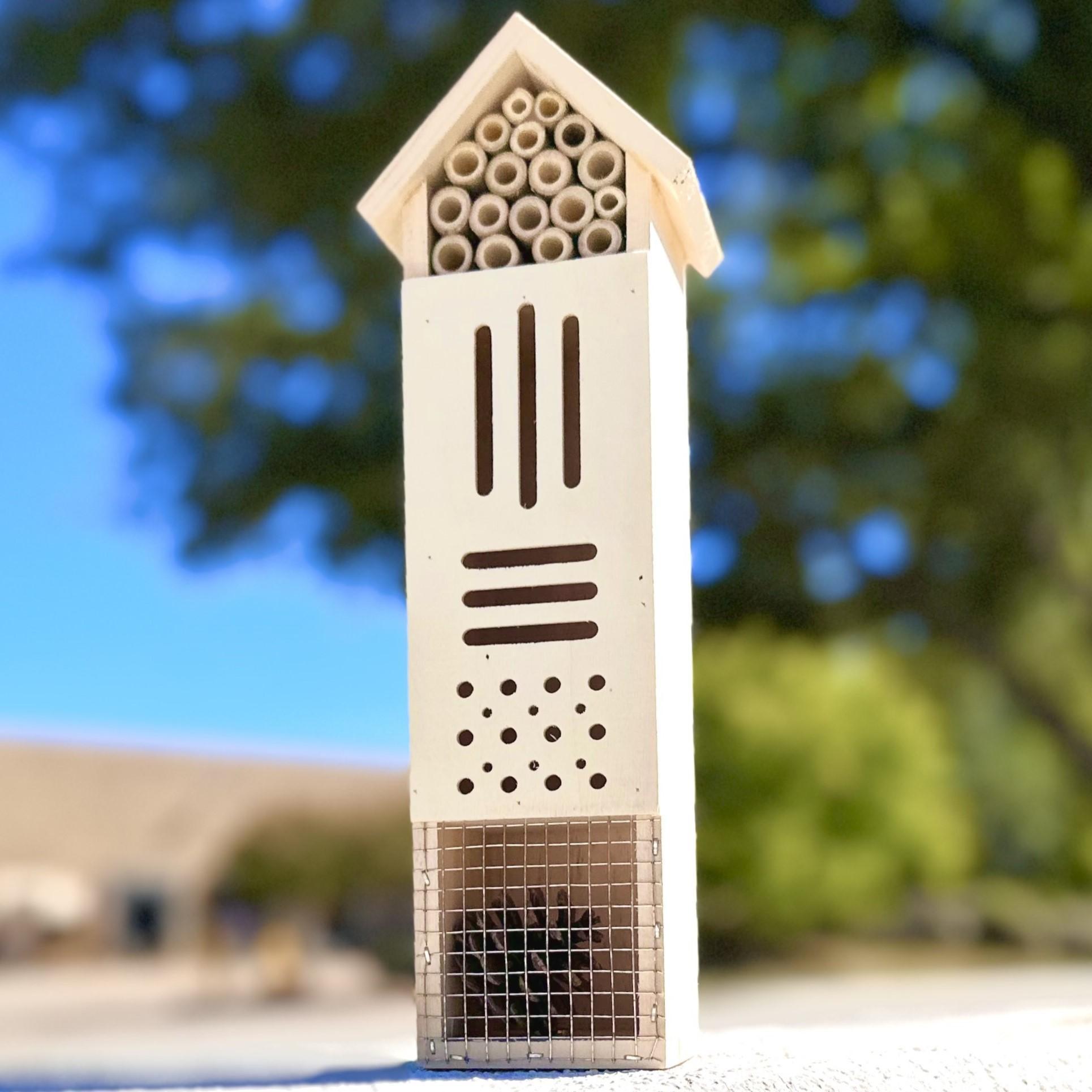 Pollination Castle - Large Wooden Insect House