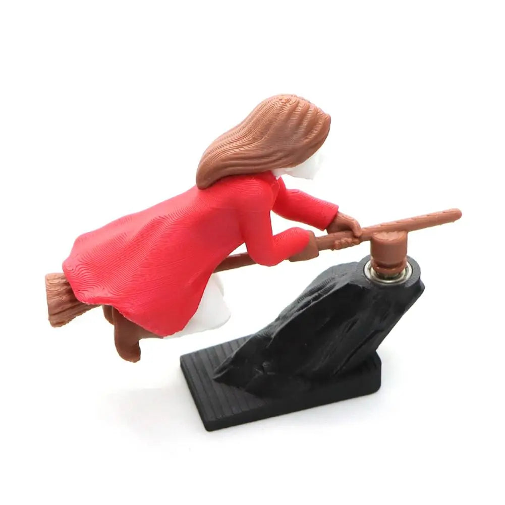 Motion-Activated Dashboard Ornament- Drift Witches