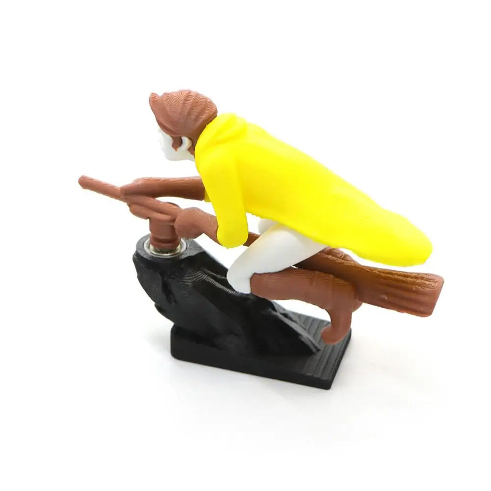 Motion-Activated Dashboard Ornament- Drift Witches