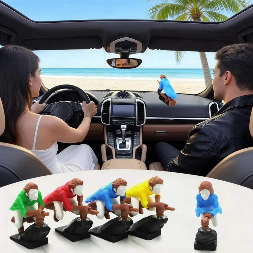 Motion-Activated Dashboard Ornament- Drift Witches