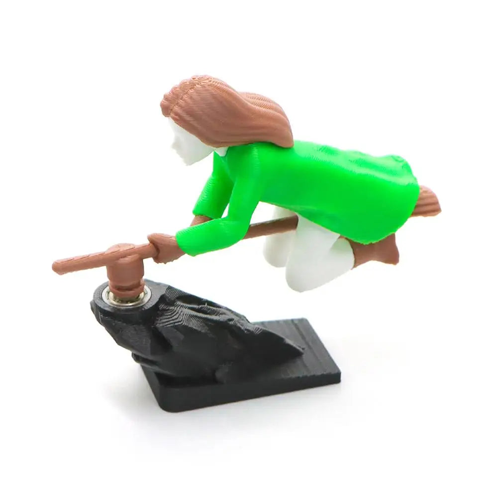 Motion-Activated Dashboard Ornament- Drift Witches