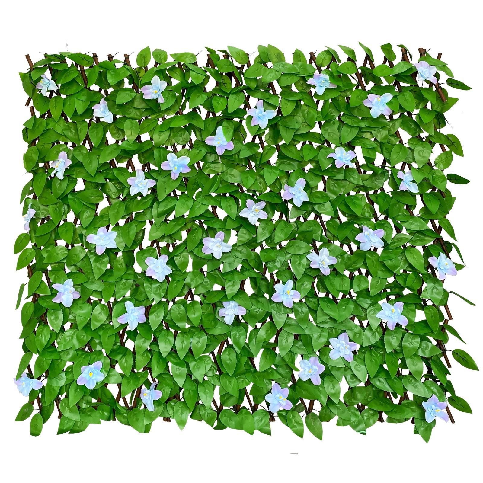 Decorative Faux Ivy Fencing Panel